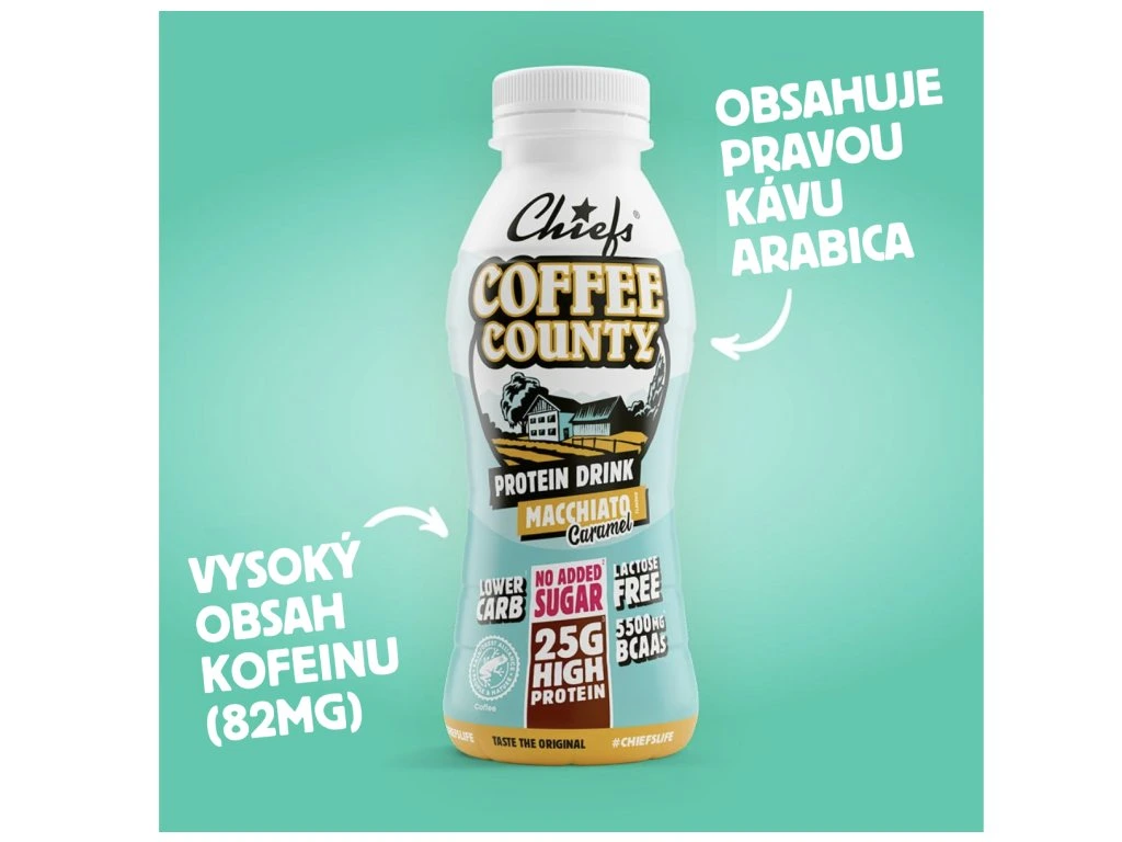 chiefs milkshake s bcaa a kofeinem